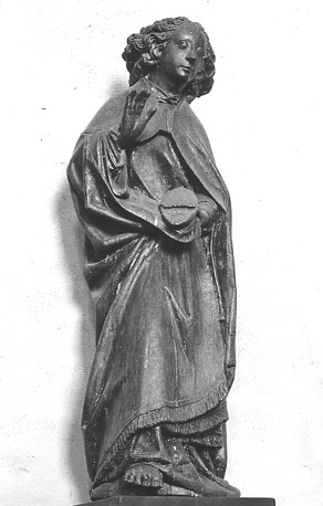 Mannelijke heilige (Johannes de Evangelist?)