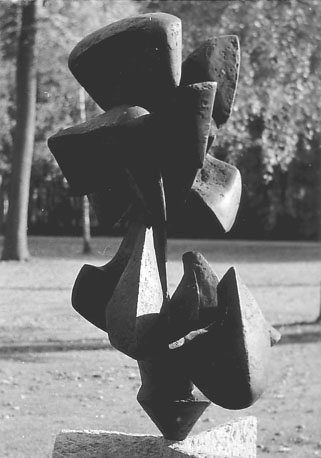 Moderne sculptuur