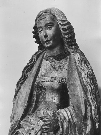 Vrouwenfiguur / heilige