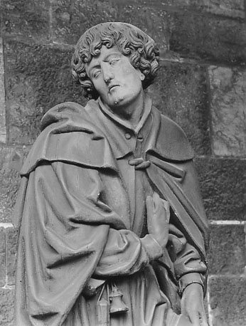 Heilige Johannes (waarschijnlijk deel van een calvariegroep)