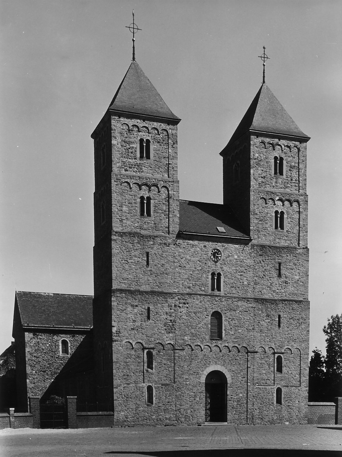 Westbouw vanuit het westen