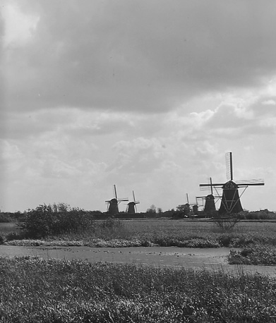 Molens op het land
