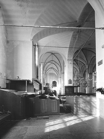 Kerk, interieur