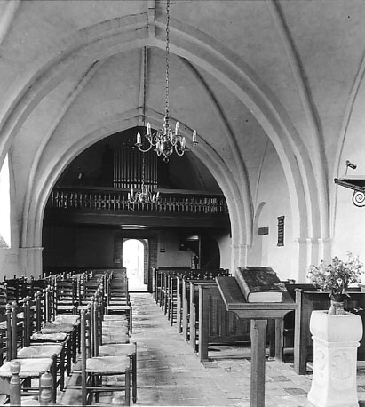 Kerk, interieur