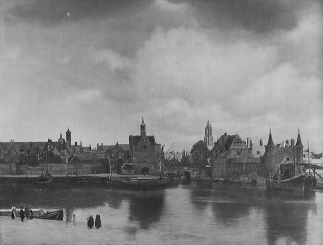 Gezicht op Delft