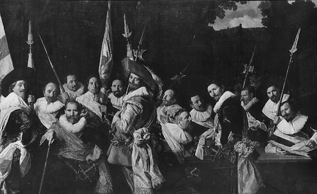 Vergadering der officieren en onderofficieren der Kloveniersdoelen (Haarlem, 1633)