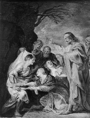 De opwekking van Lazarus