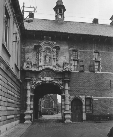 Toegangspoort van de begijnhof
