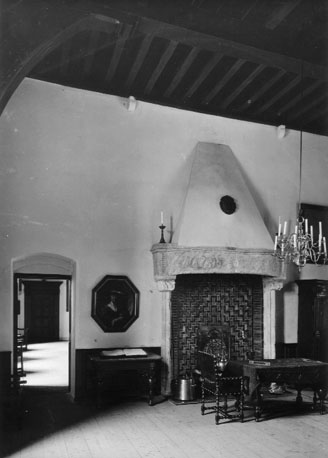 Kamer met schouw (Prinsenkamer)