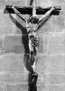 Kruisbeeld, Christus aan het kruis