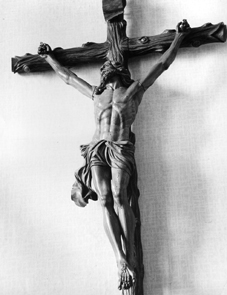 Kruisbeeld, Christus aan het kruis