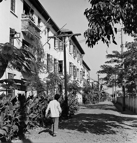 Nieuwe arbeiderswijk in Guangzhou