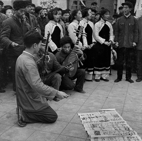 Street musicians