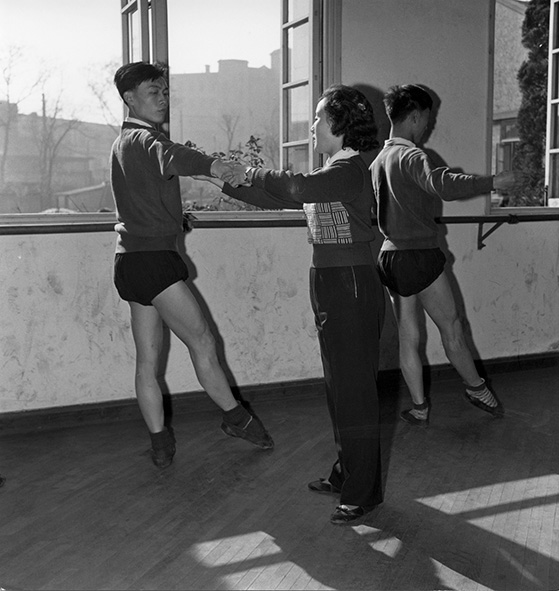 Ballet leerlingen