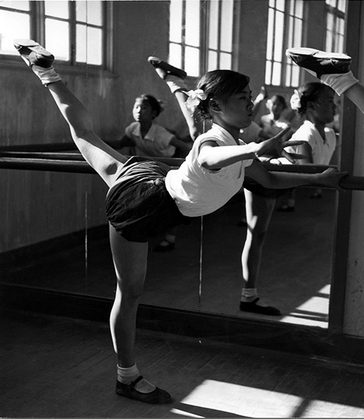 Ballet klas