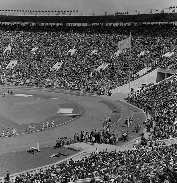 Atletiek stadion